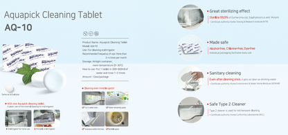 Aquapick Cleaning tablet AQ-10