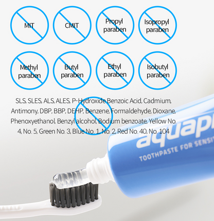 AQ-33 ToothPaste for sensitive Teeth