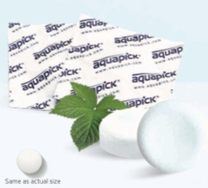 Pastilles de nettoyage Aquapick - Lot de 12